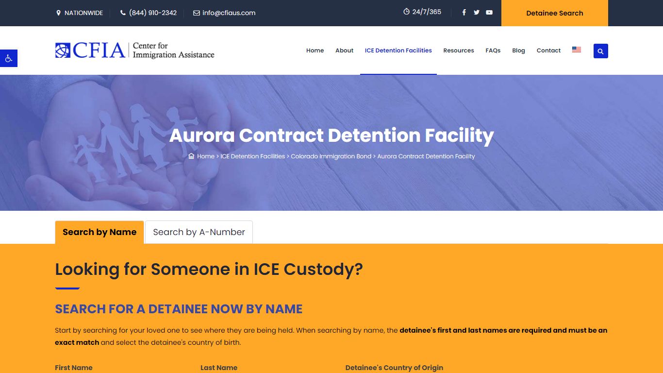 Aurora Contract Detention Facility - Center for ...